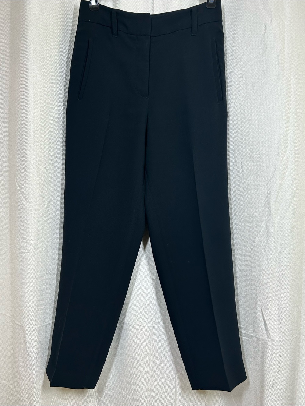 Aritzia Wilfred Classic Black Pants Dress Tailored Size 0